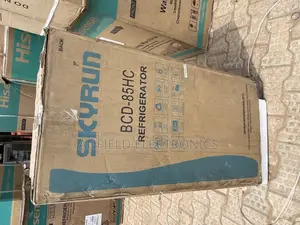 Skyrun Double Door 118 LTRS Fridge