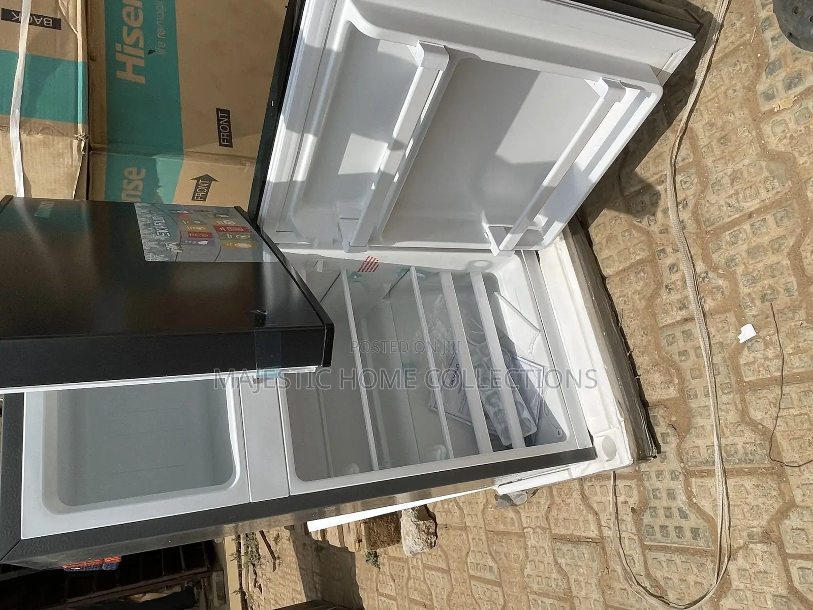 Skyrun Double Door 118 LTRS Fridge