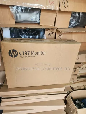 V197 Hp Monitor Hdmi