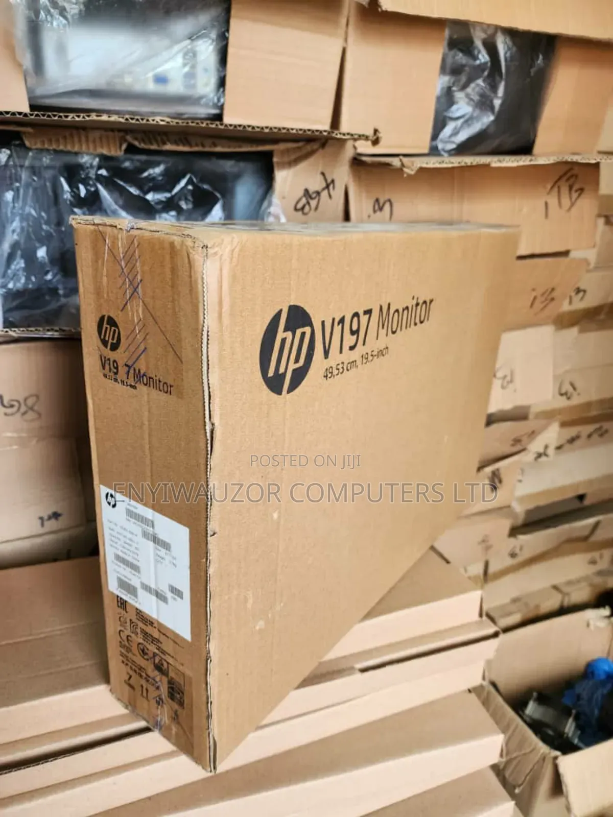 V197 Hp Monitor Hdmi