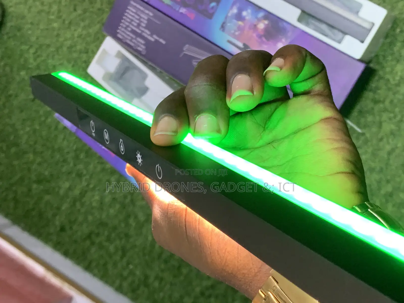 Smart RGB Monitor Bar Light With Touch Control