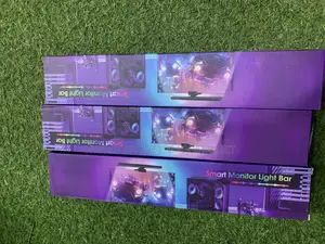 Smart RGB Monitor Bar Light With Touch Control