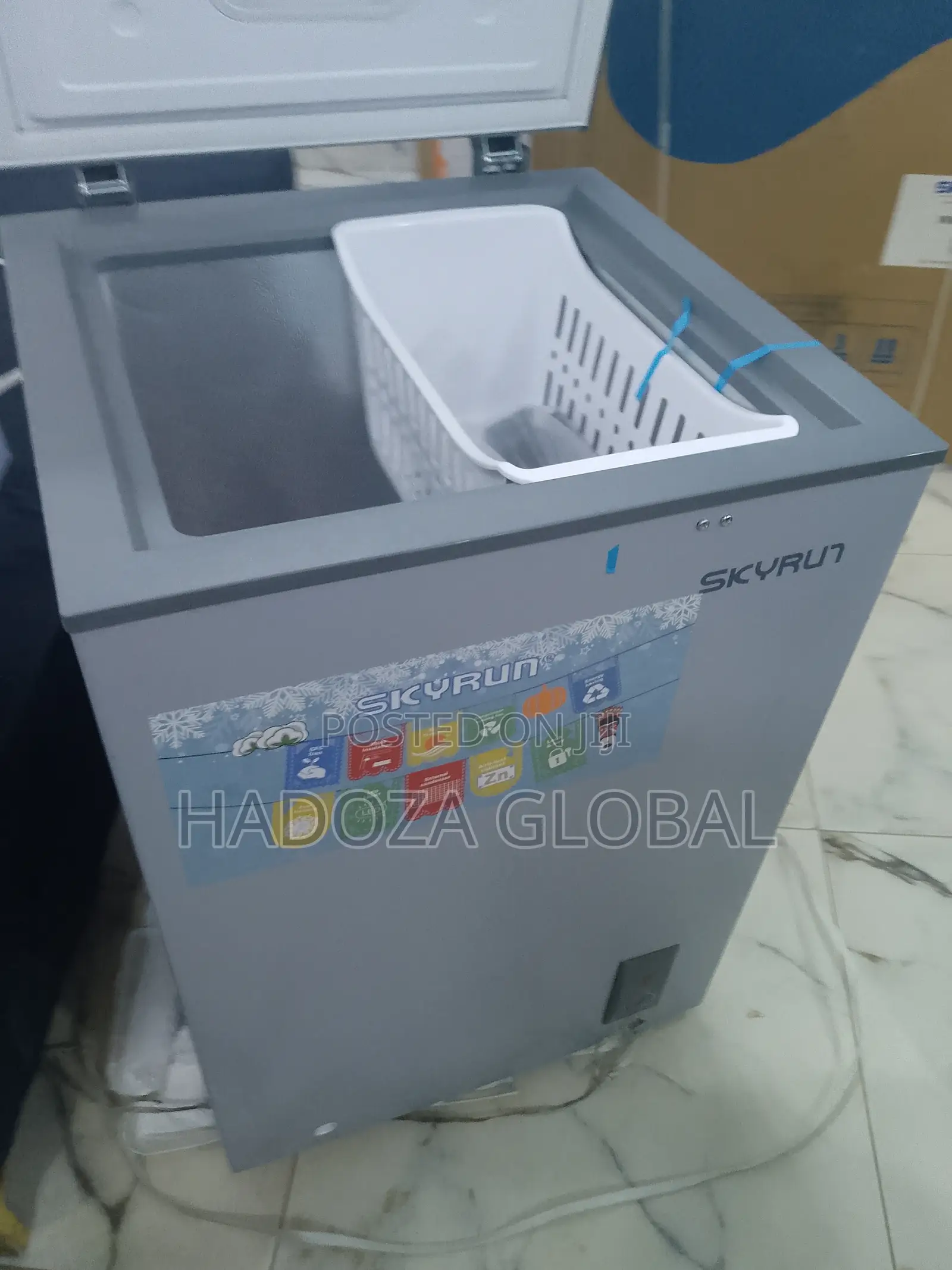 Space Saving Freezer for Small Spaces