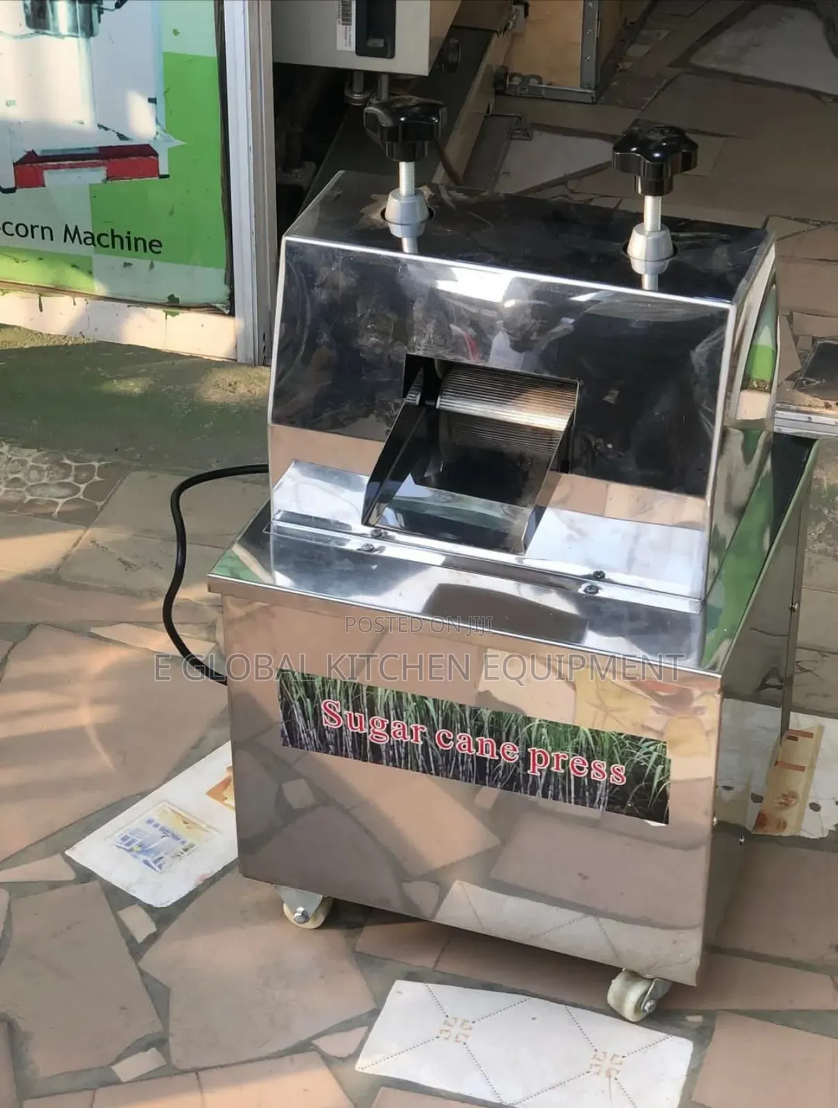Sugar Cane Extractor Machine