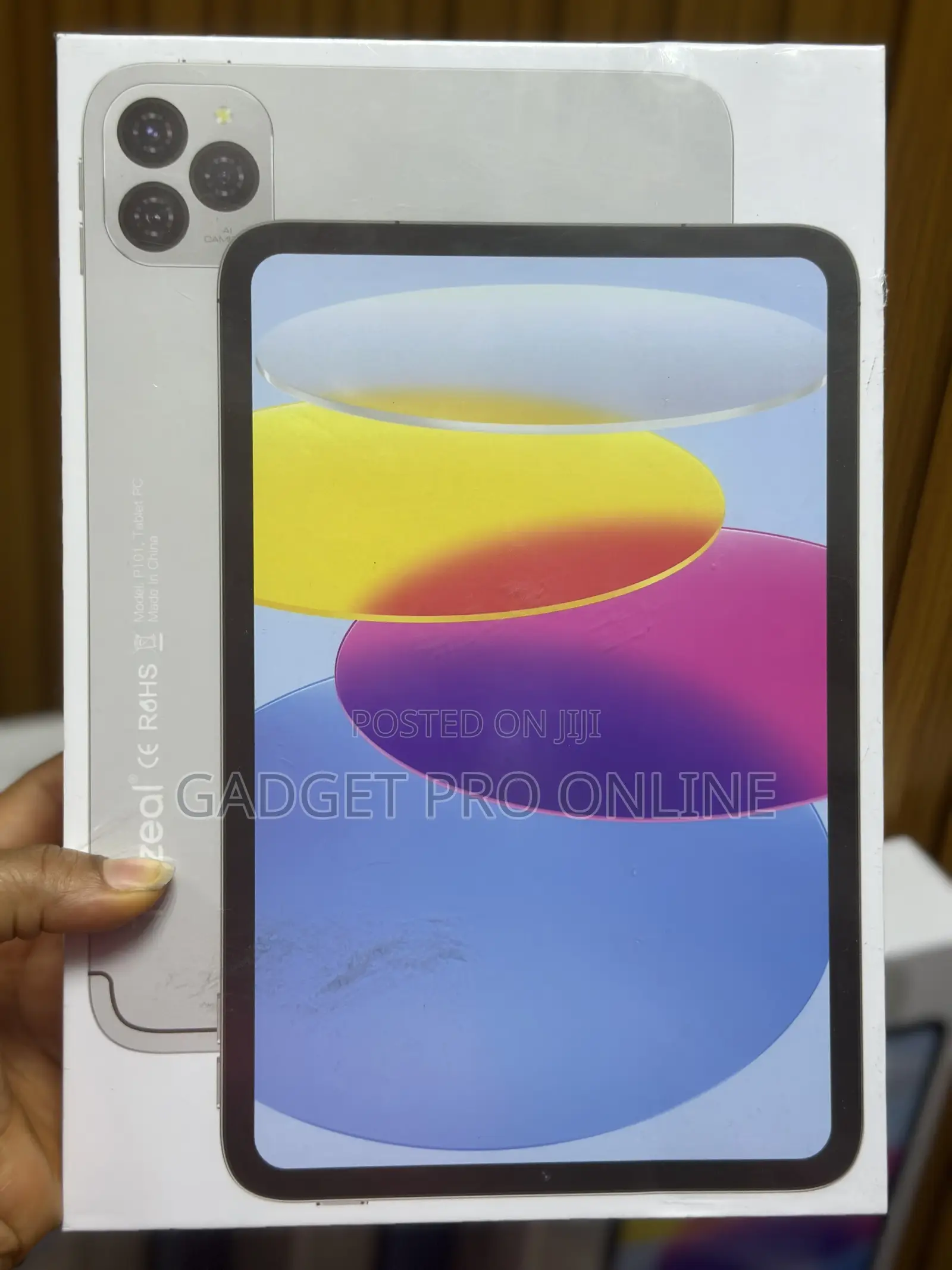 New Tablet 512 GB Gray