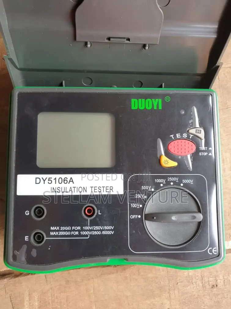1kva Insulation Tester