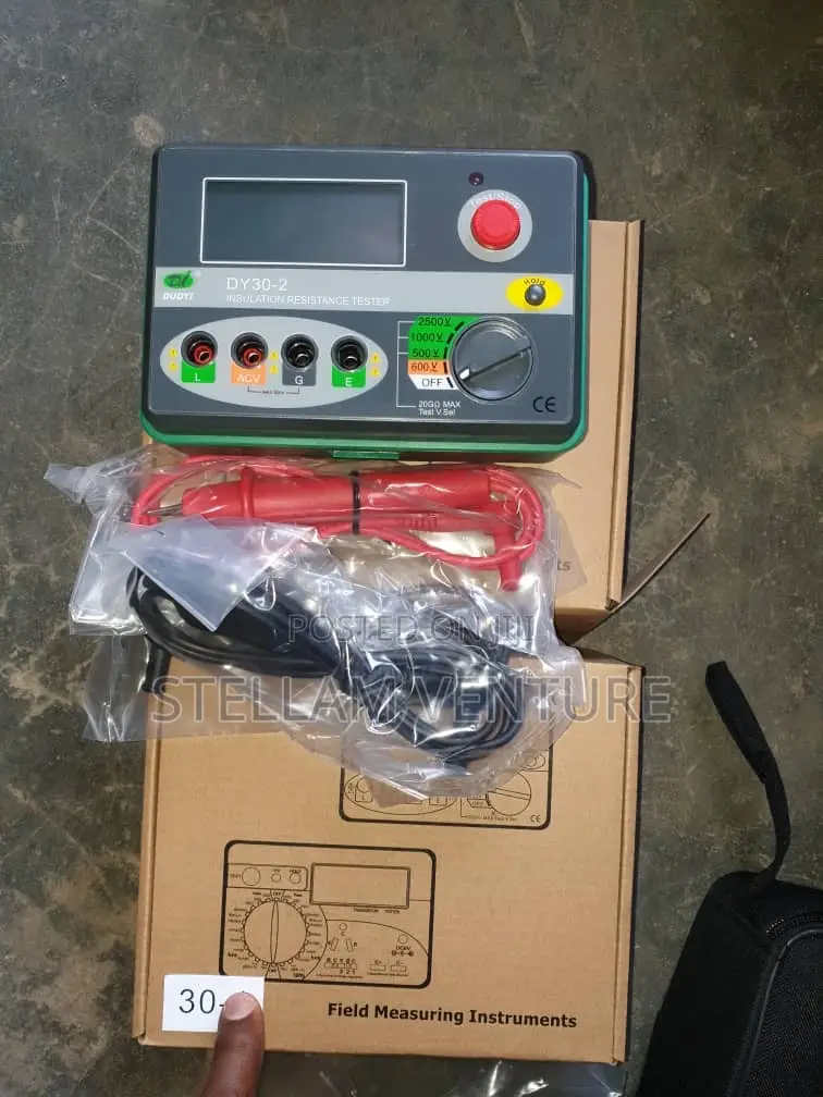 1kva Insulation Tester
