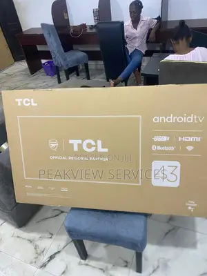TCL 43'' Inch Smart Tv - Highly Quality, Low Price!