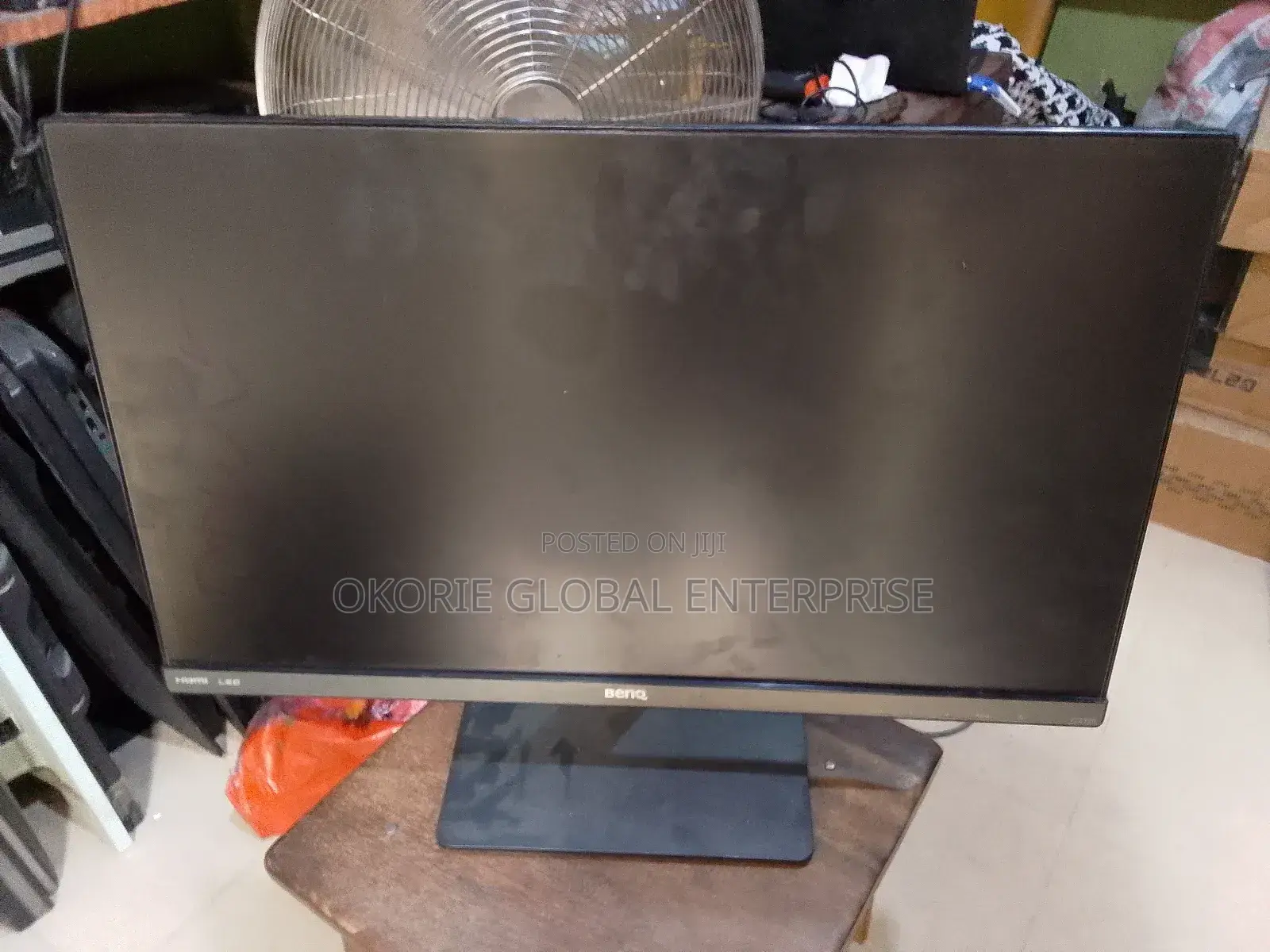 Flameless Monitor