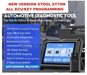 Xtool Xt70w Wireless Obdii Cars Scanner Wit Programming
