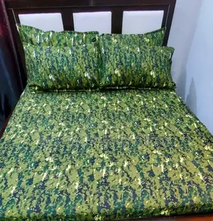 Camouflage Inspired Bedsheet (6by6)