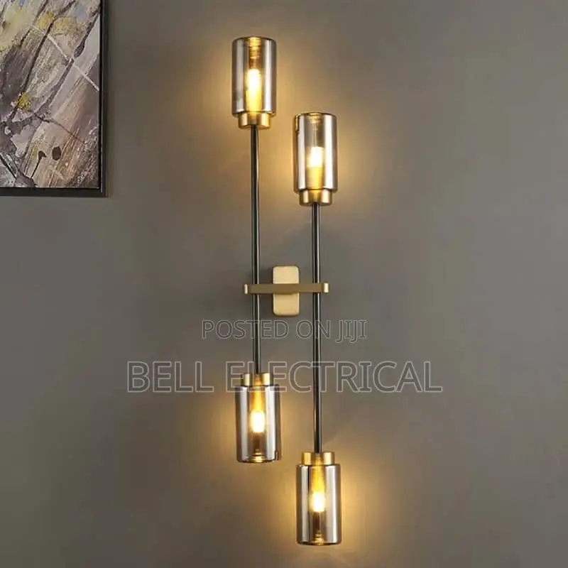 Luxury Wall Lamp Double Pipe