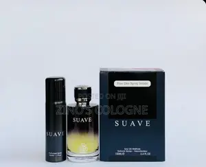 Suave Perfume With Free Spray