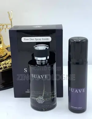 Suave Perfume With Free Spray