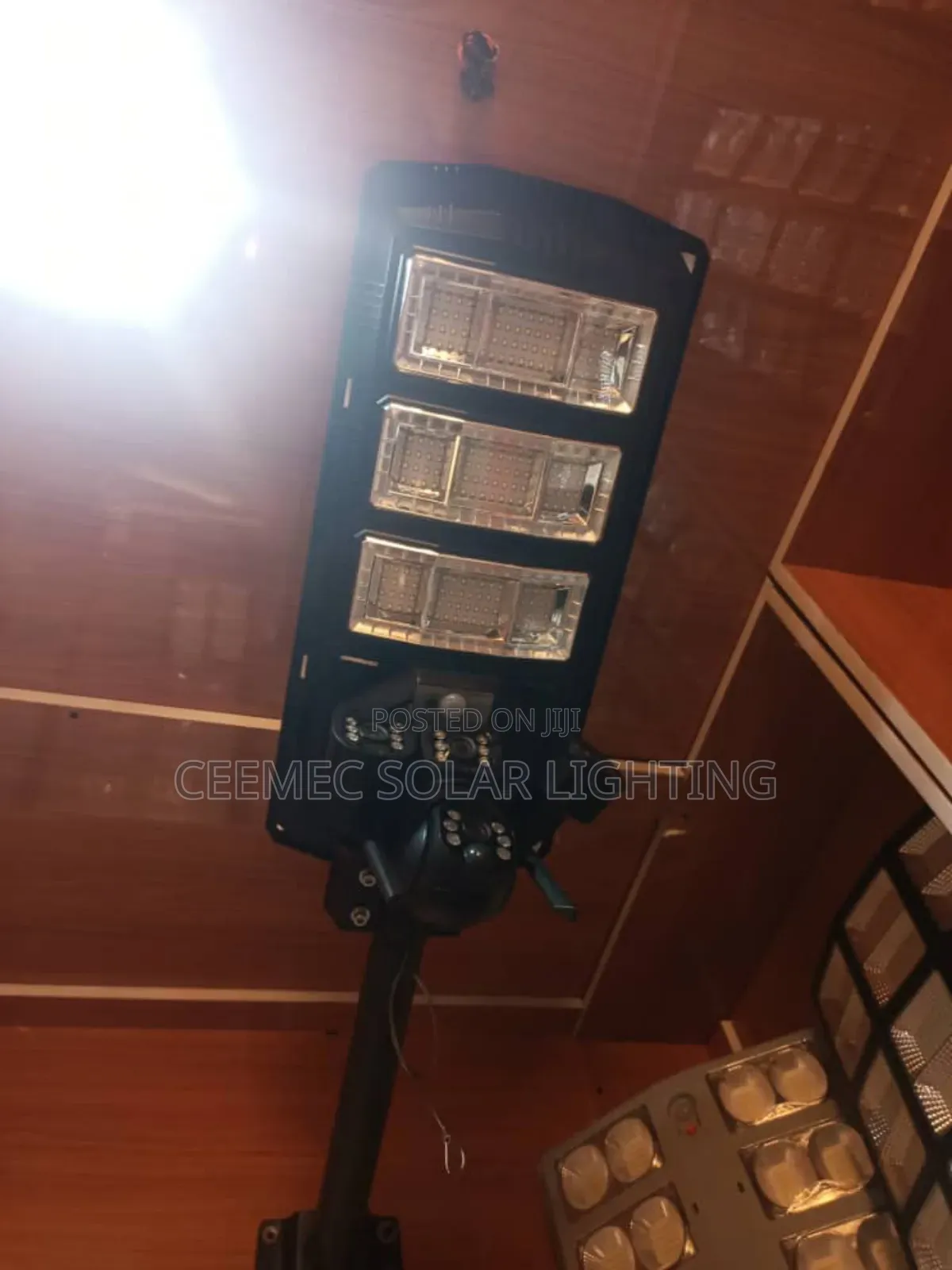 High Quality Solar Camera Light 4-Eye