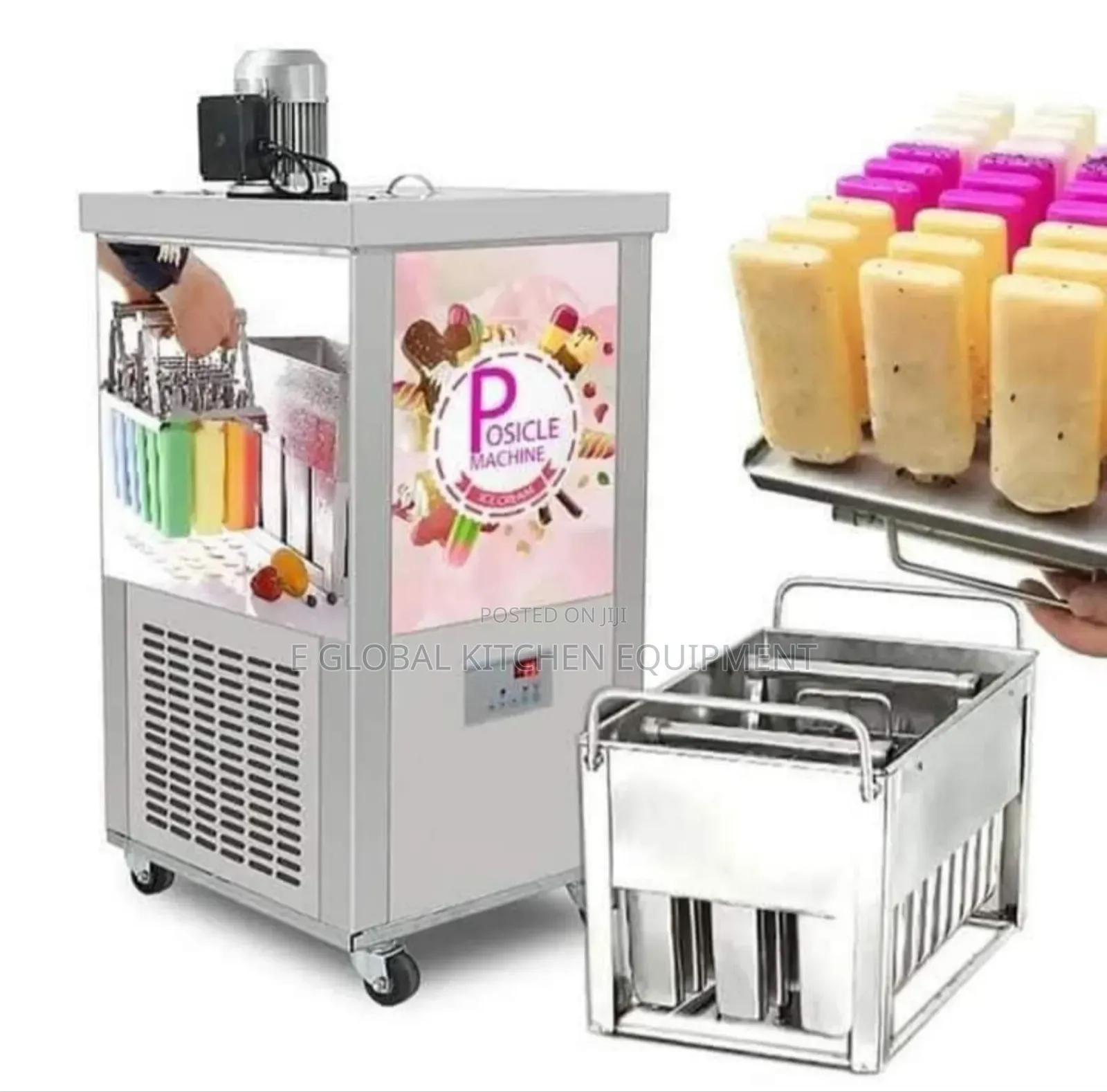Popsicle Machine 40drop
