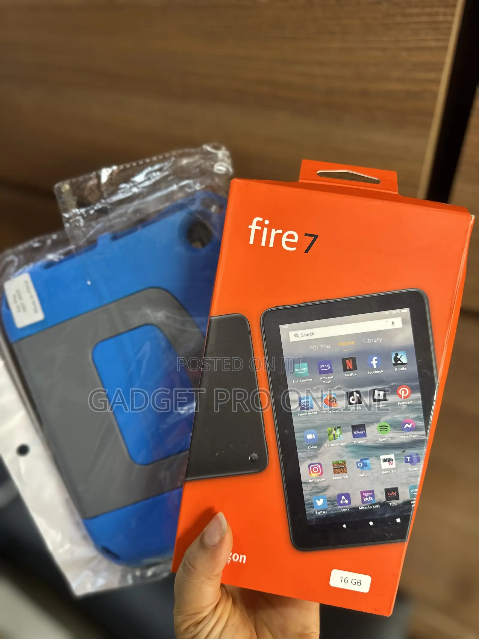 New Amazon Fire 7 16 GB Pink