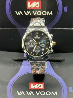 Original Va Va Voom Stainless Steel Watch