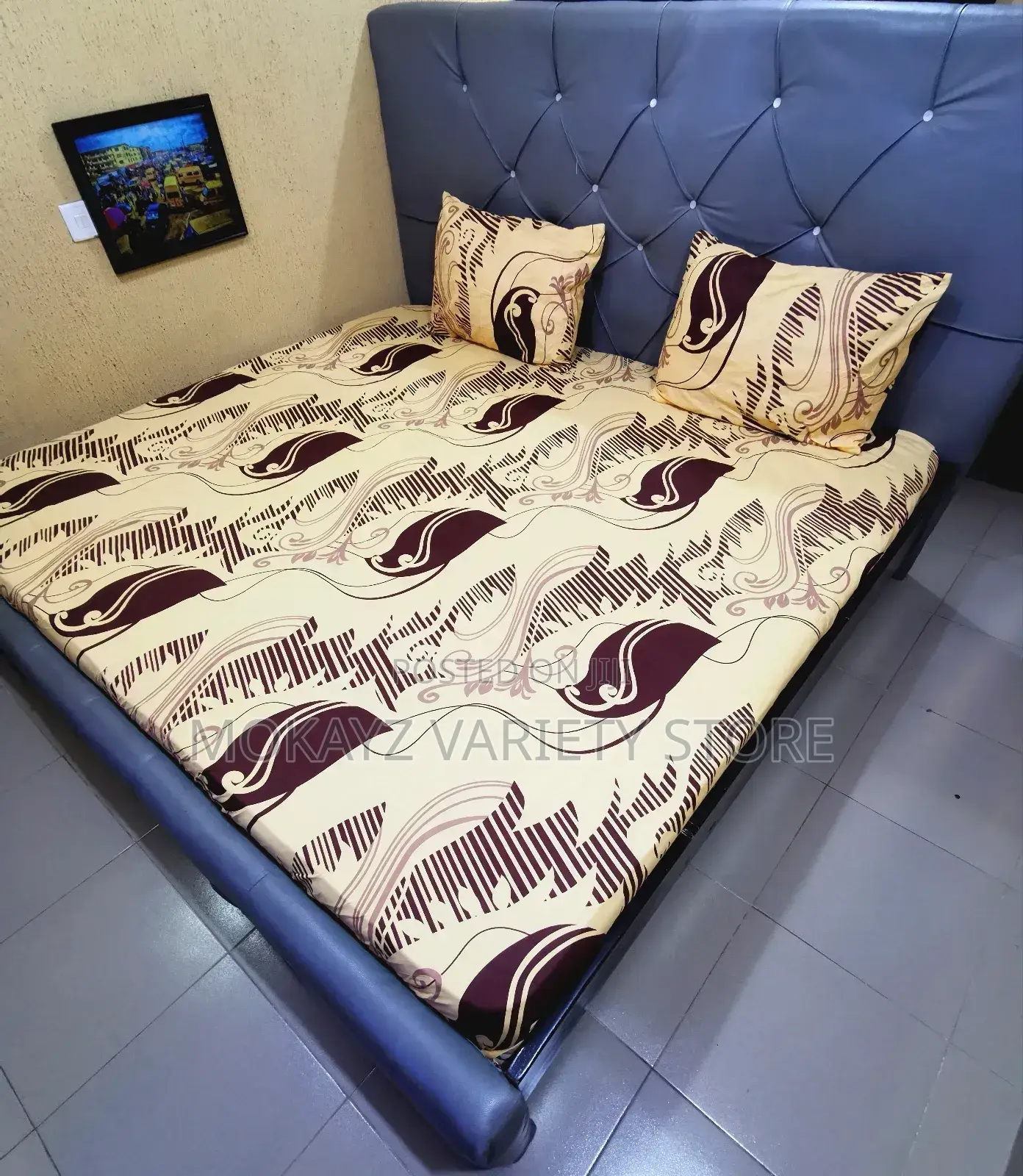 High Quality Cotton Bedsheet (6by7)