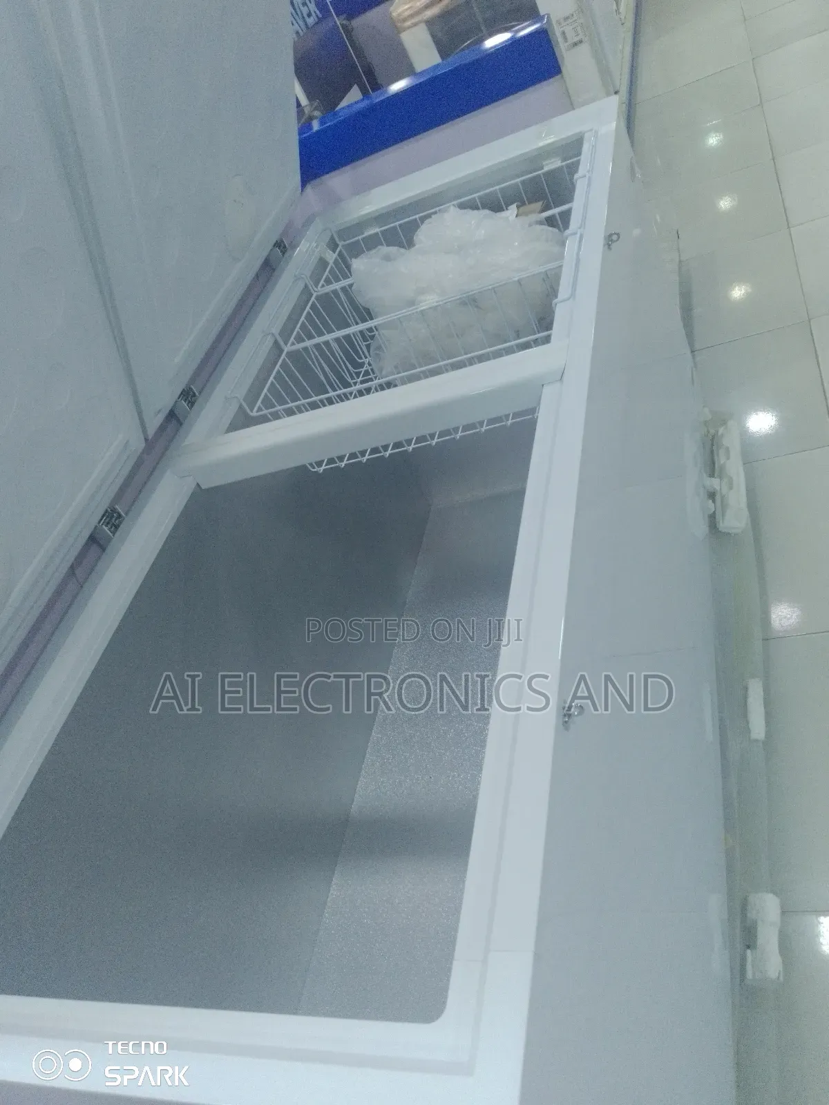 Haier Thermocool Biggest Double Freezer 719liters