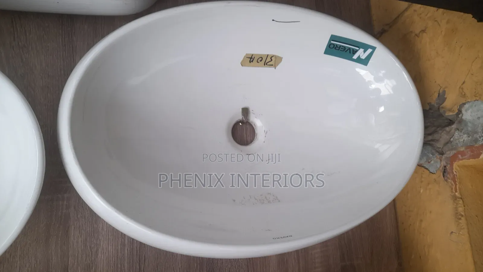 Vanity Cabinet Top Basin