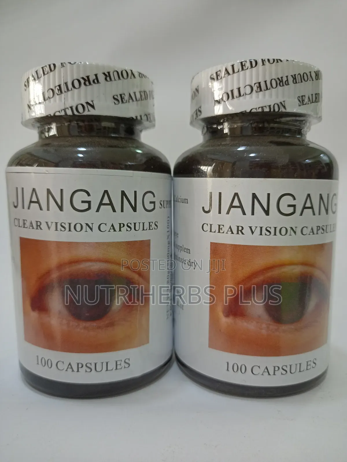 Jiangang Clear Vision Capsules for Cataract and Glaucoma