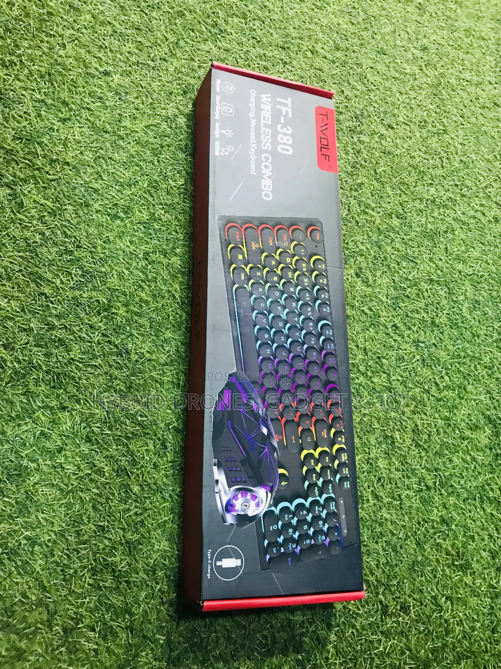 Tf 380 Wireles Gaming Keyboard for Desktop/Laptop