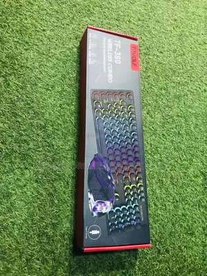 Tf 380 Wireles Gaming Keyboard for Desktop/Laptop