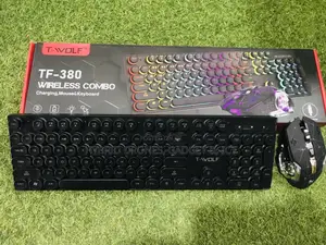 Tf 380 Wireles Gaming Keyboard for Desktop/Laptop
