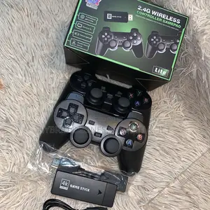Game Stick Over 3000 Retro Game With 2 Pad. Konami