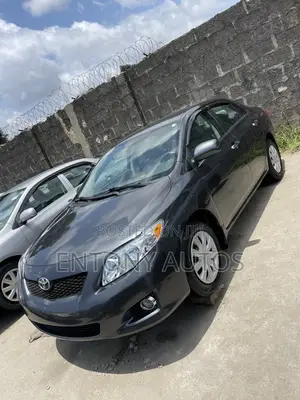 Toyota Corolla 2010 Gray