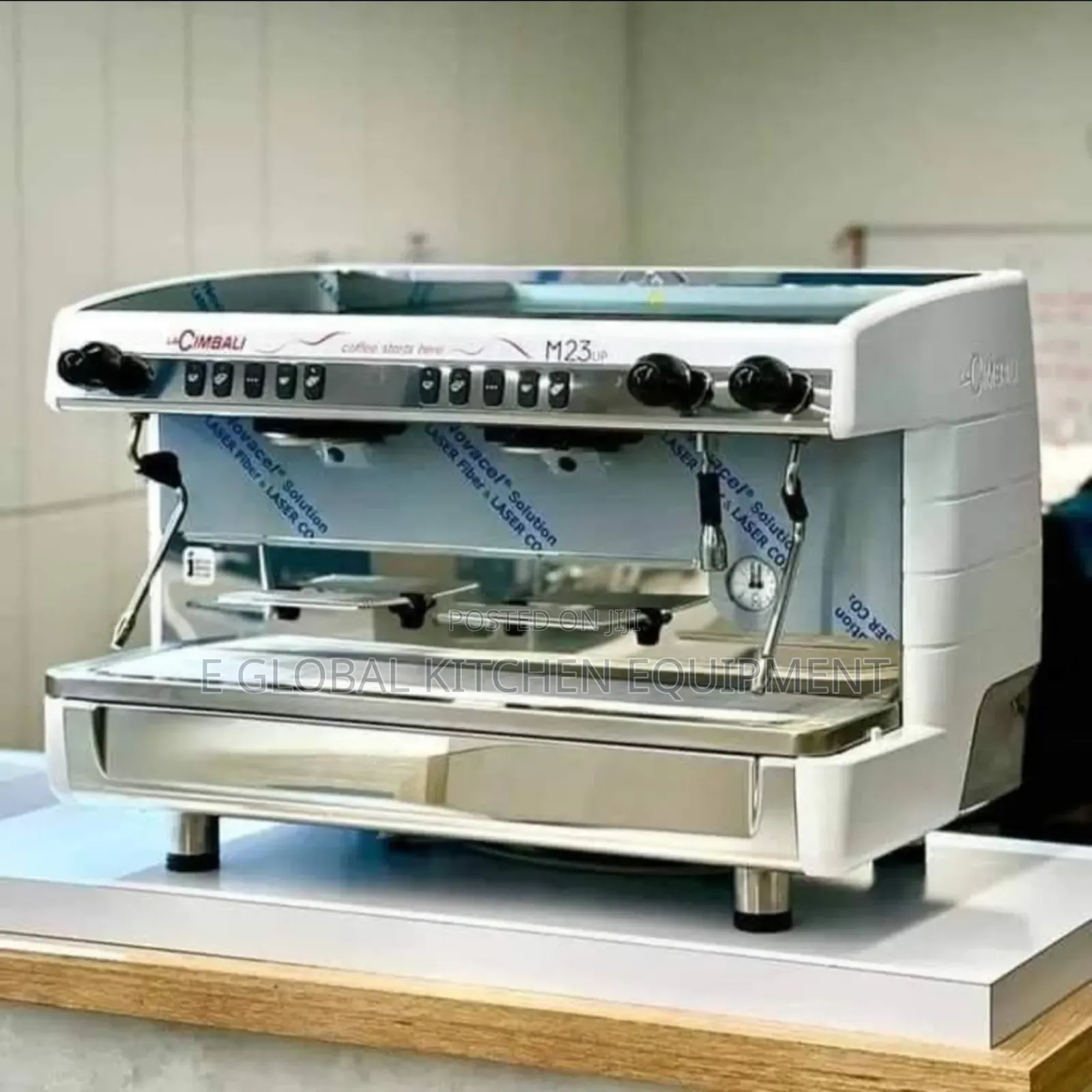 Two Nozzle Coffee Machines