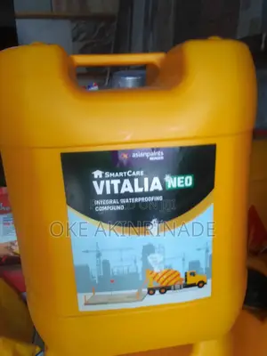 Vitalia Neo Integral Liquid Waterproofing Agents Made in Uae