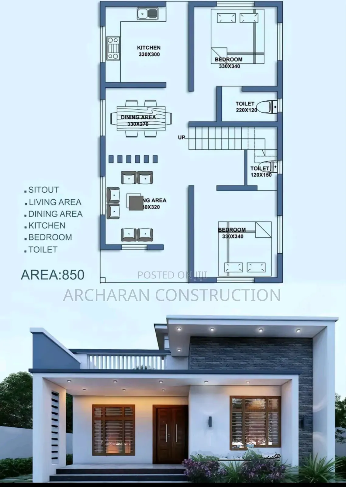 Full Architectural Drawing With Building Approval Processing