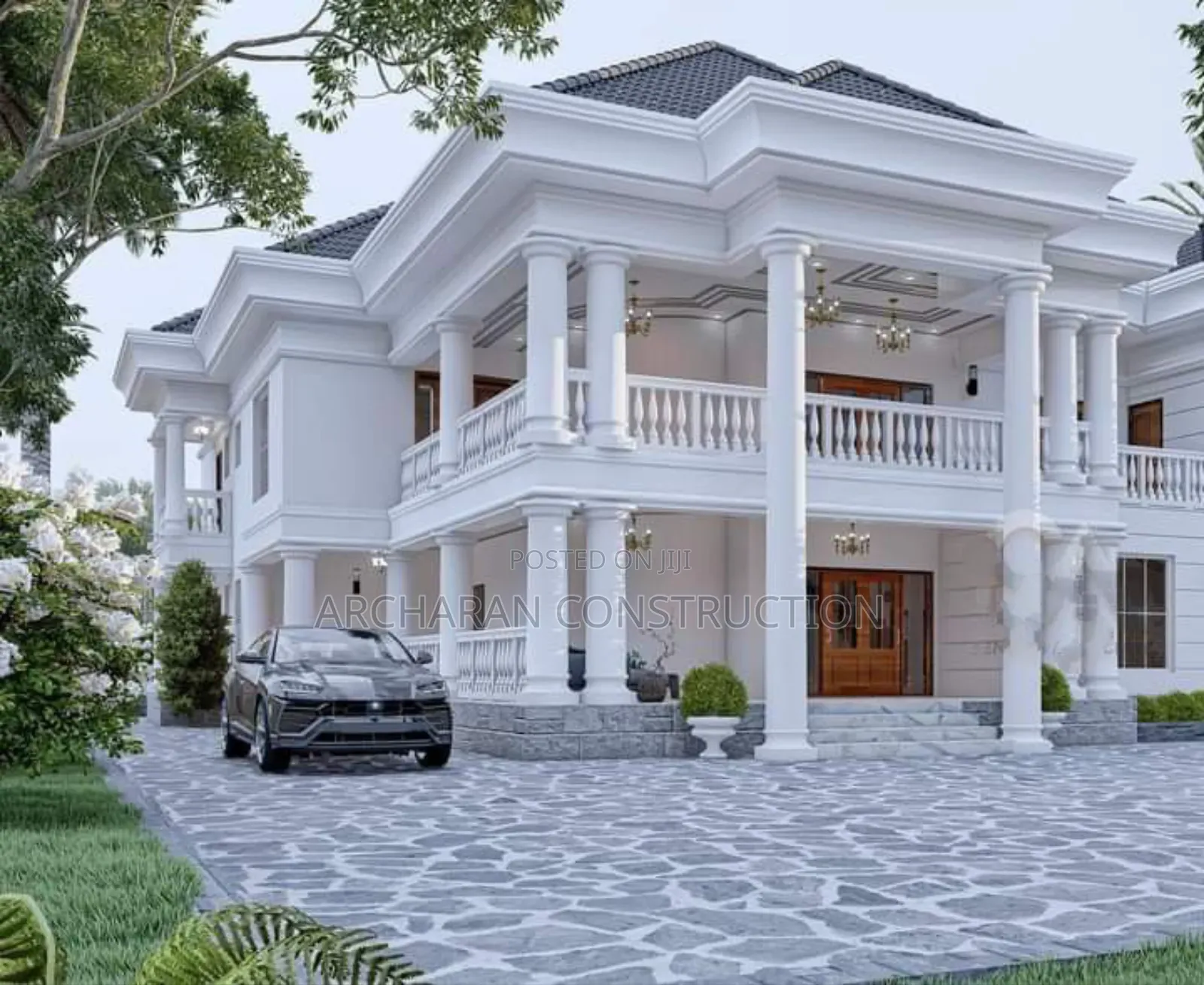 Full Architectural Drawing With Building Approval Processing