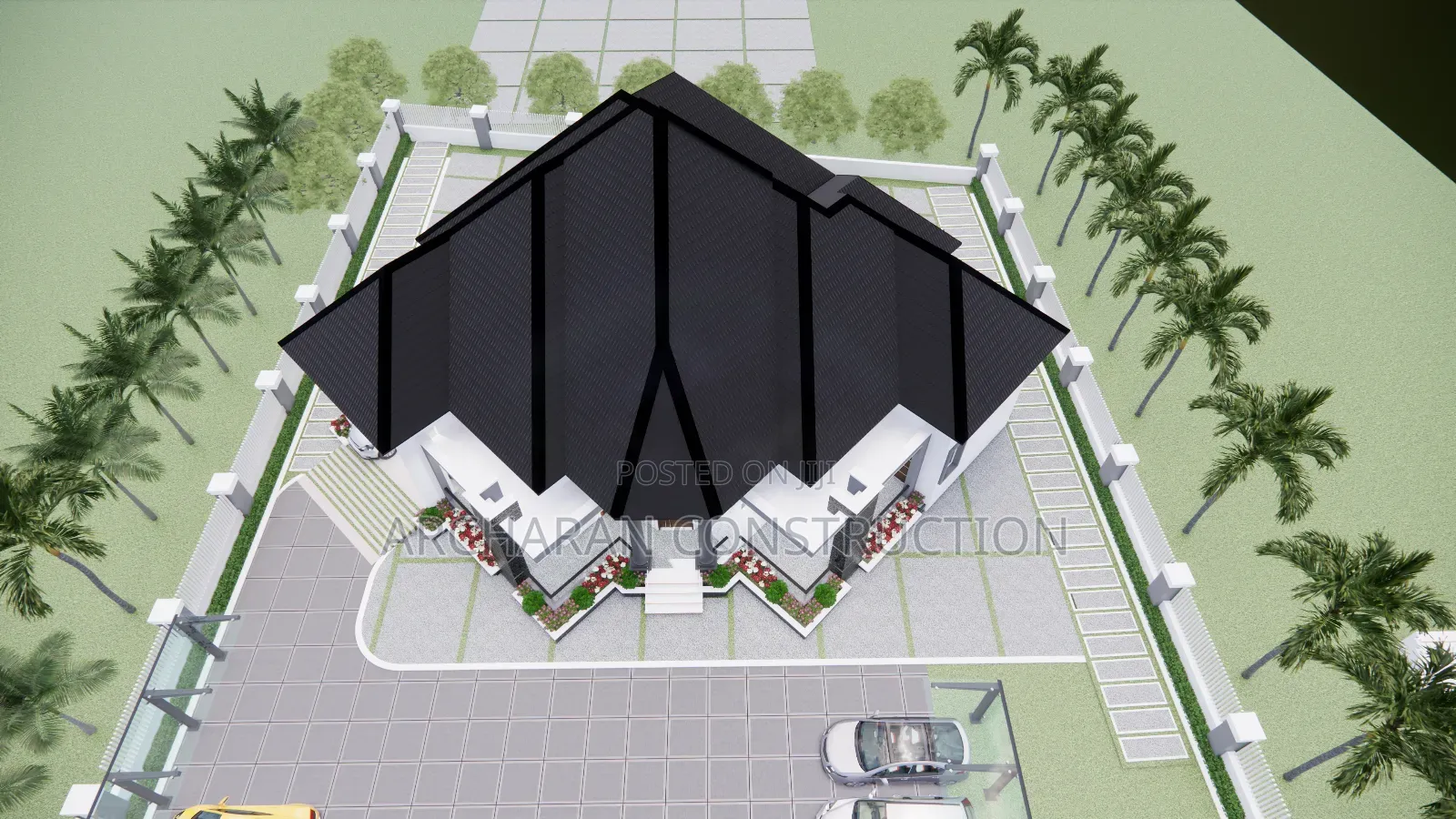 Full Architectural Drawing With Building Approval Processing