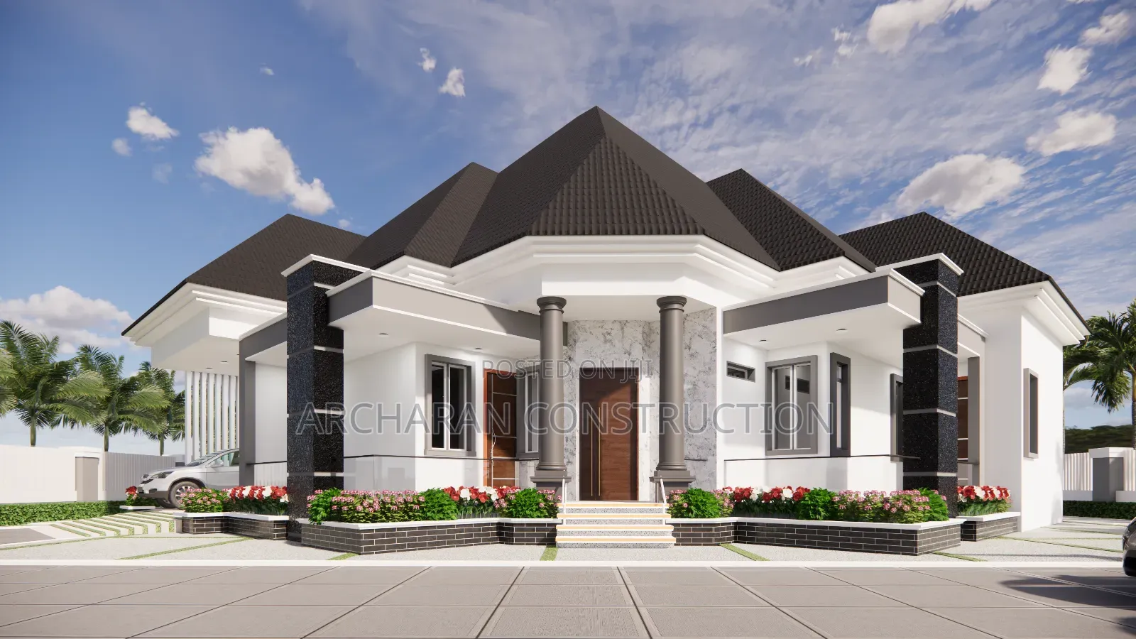 Full Architectural Drawing With Building Approval Processing