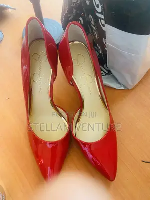 Photo - Red High Heel Shoe