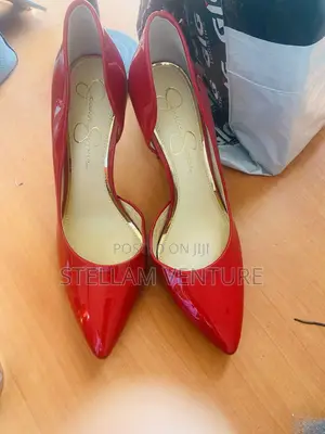 Photo - Red High Heel Shoe