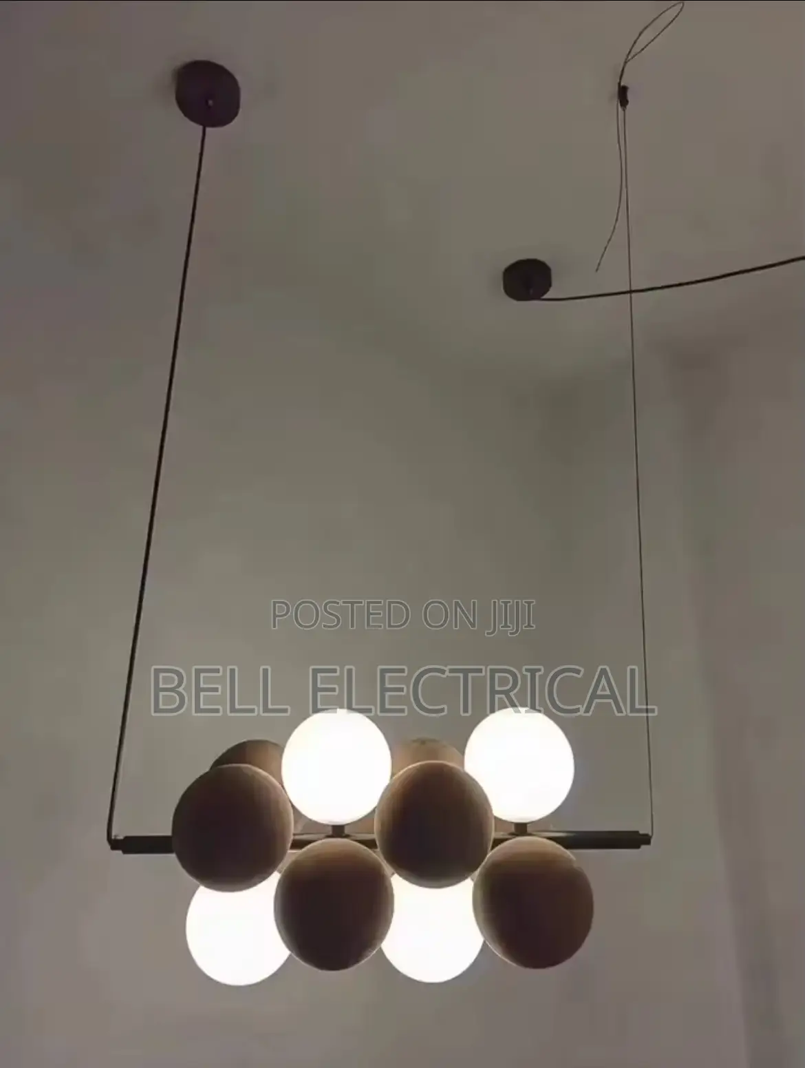 Creative Chandeliers Led Bubble Lamp