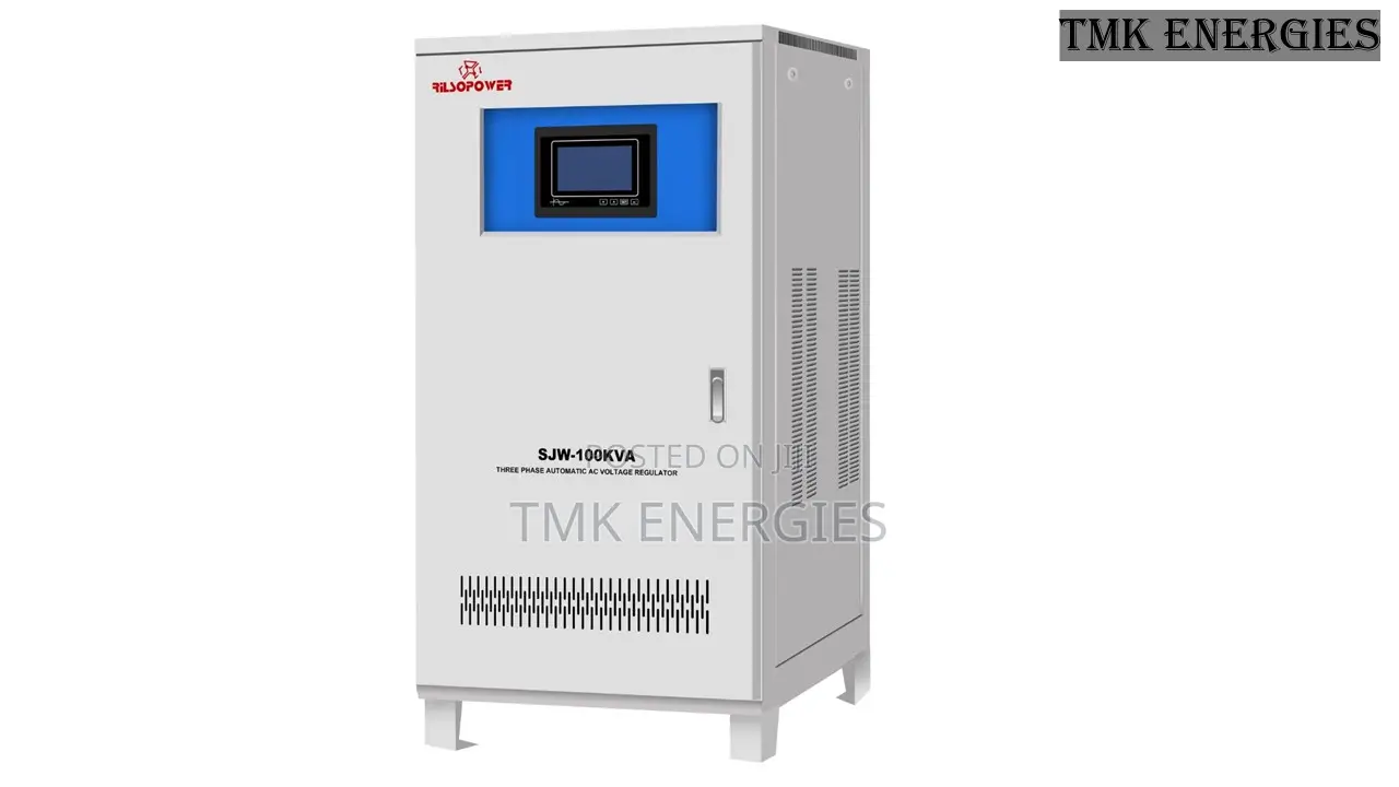 100kva Rilsopower Three-phase Servo Stabilizer Sjw