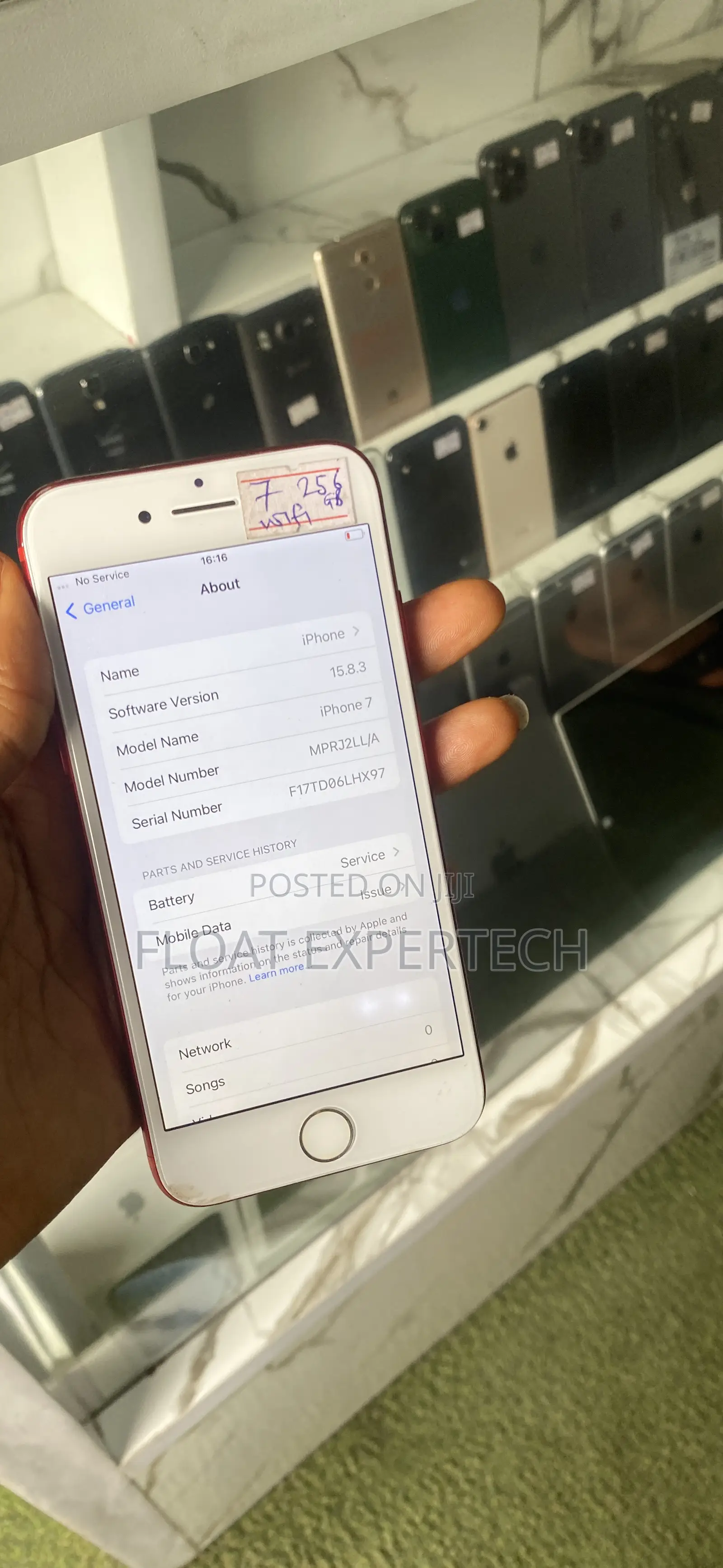 Apple iPhone 7 256 GB Red