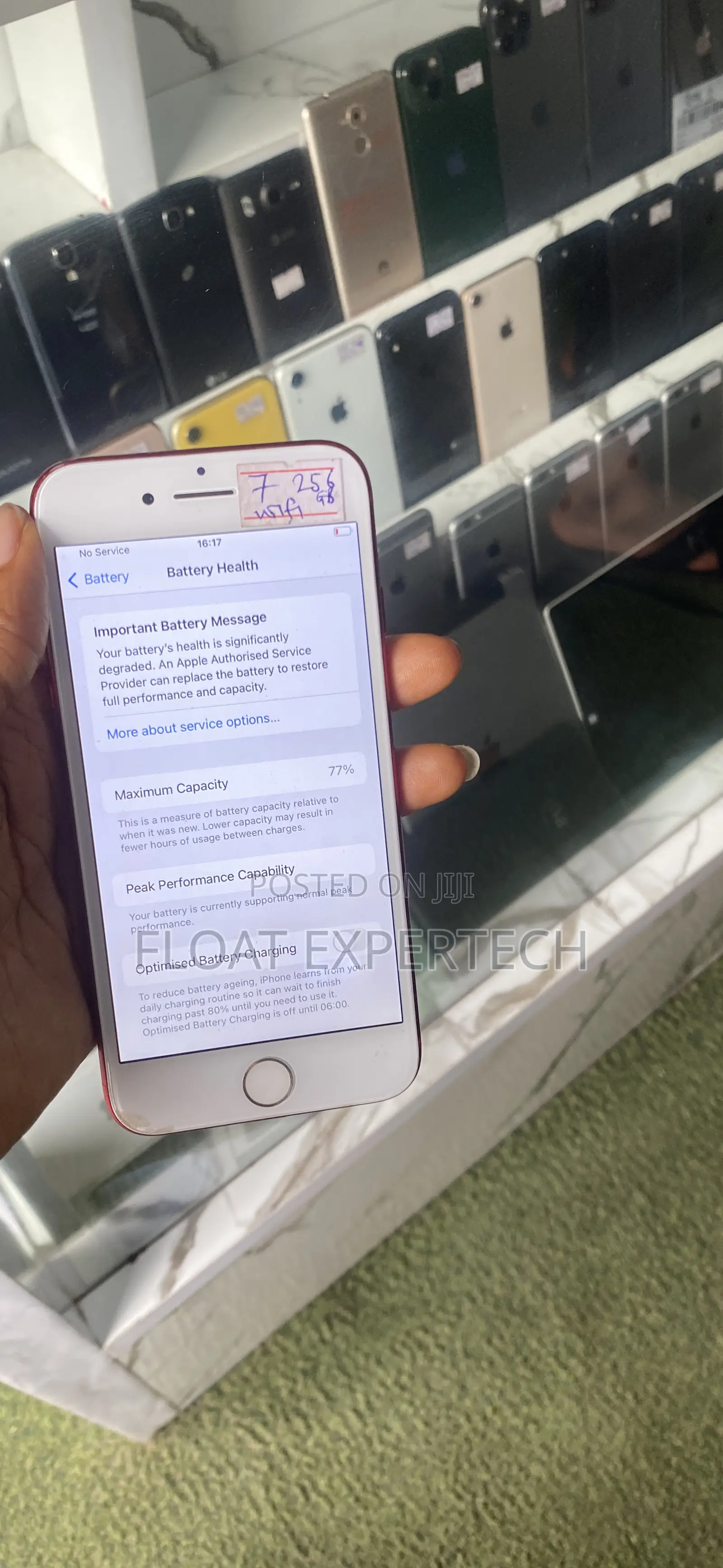 Apple iPhone 7 256 GB Red