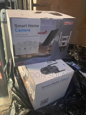 Solar Dual Lens Smart Camera