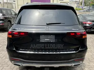 New Mercedes-Benz GLS-Class 2024 Black