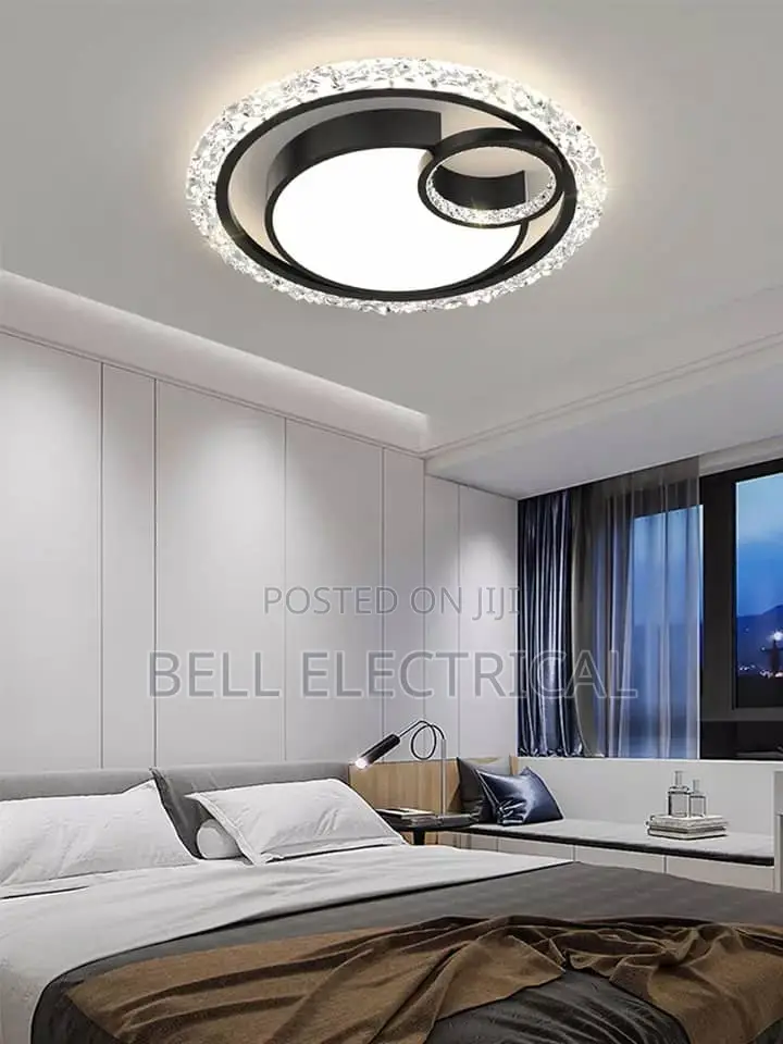 Modern Round Led Modest Ceiling Lamps