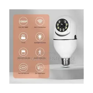360° Rotational Bulb Camera