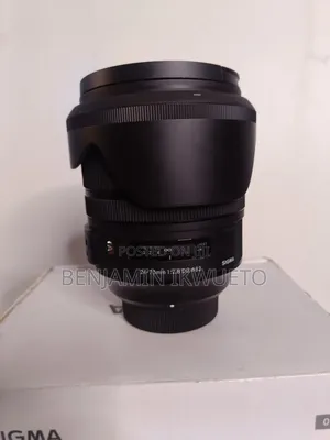 24-70mm Sigma Dg Art F2.8 (For Nikon) Open Box