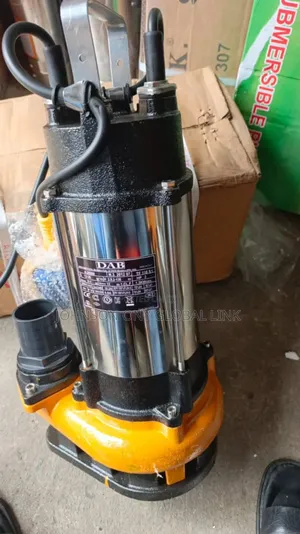 1.5hp Sewage Submersible Pump Machine