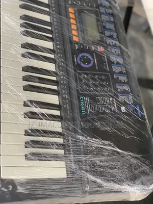 Ctk611 Durable Casio Keyboard